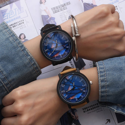 Reloj de Pulsera Casual con Carátula Grande y Cinturón - Image 8