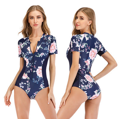 Traje de Baño Deportivo de Una Pieza para Surf