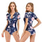 Traje de Baño Deportivo de Una Pieza para Surf
