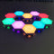Helios Touch Modular Wall Lamp with Adjustable Honeycomb Panels