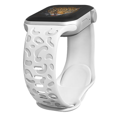 Correa de Reloj para Watch S8 Ultra con Grabado Láser Leopardo y Cierre Mariposa - Image 3