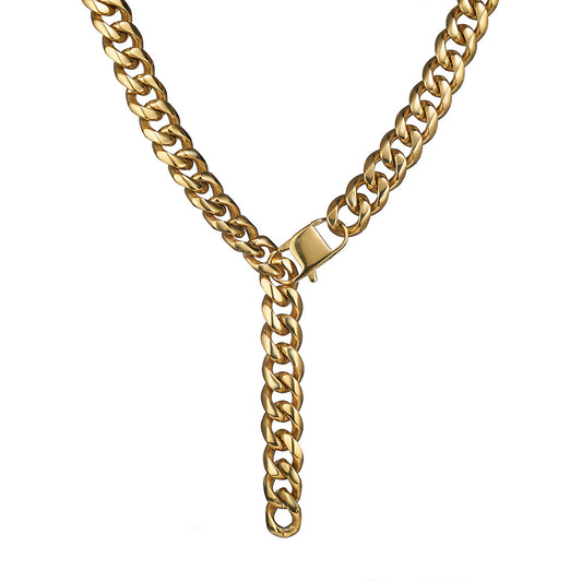 Collar de Acero Titanio Inoxidable Premium para uso en Ecuador - Image 2