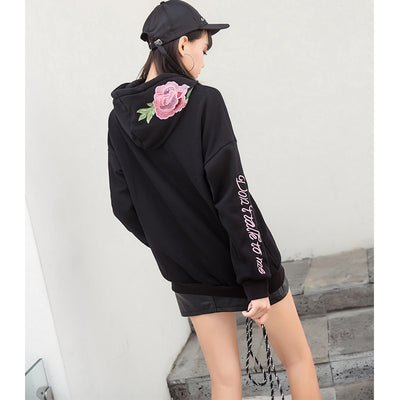 Sudadera con Capucha Gruesa Estilo Coreano - Hoodie Holgado para Otoño e Invierno