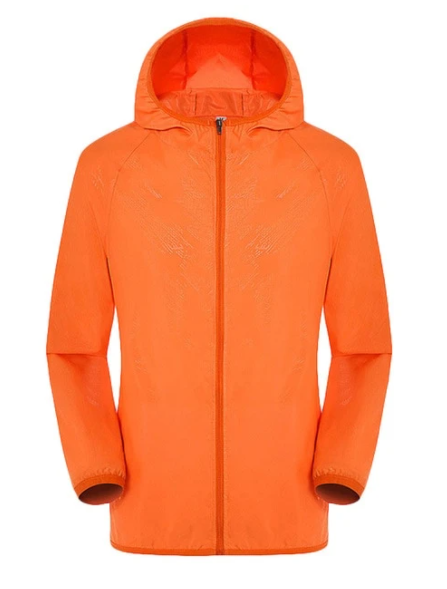 Chaqueta Cortavientos Ultraligera Impermeable - Image 8