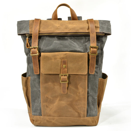 Bolsa de Lona Impermeable de Gran Capacidad