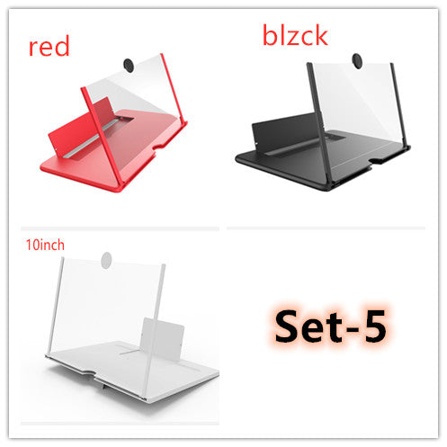Amplificador de Pantalla 3D con Lupa Plegable y Refuerzo de Señal - Image 30