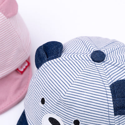 Gorro de Algodón Infantil con Diseños Animados para Bebés - Image 6