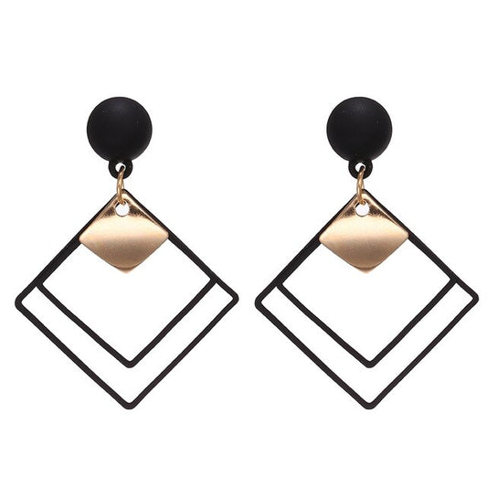 Aretes de Corazón Trendy - Joyería de Moda - Image 2