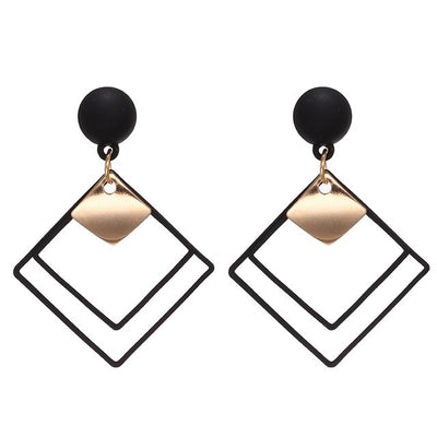 Aretes de Corazón Trendy - Joyería de Moda - Image 2