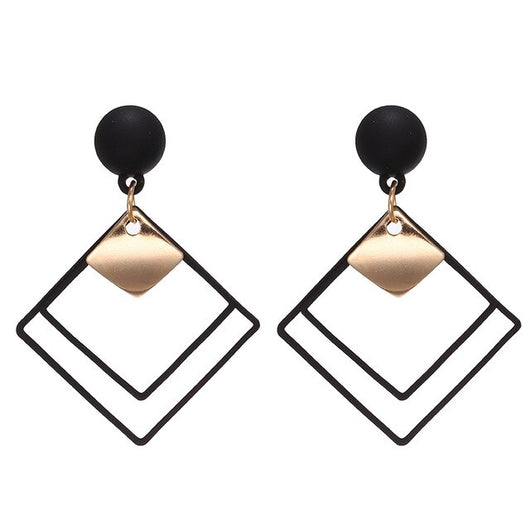Aretes de Corazón Trendy - Joyería de Moda - Image 2