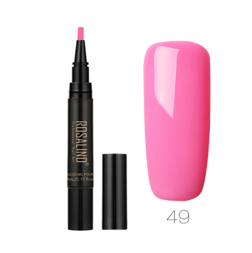 Bolígrafo Adhesivo para Uñas de Gel - Pegamento de Precisión 5ml - Image 54