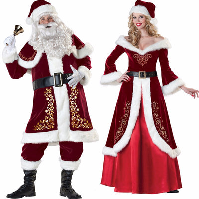 Vestido de Princesa Navideña Santa Claus