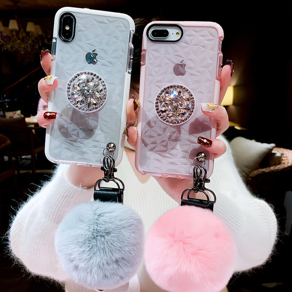 Funda de Celular con Diseño Diamante
