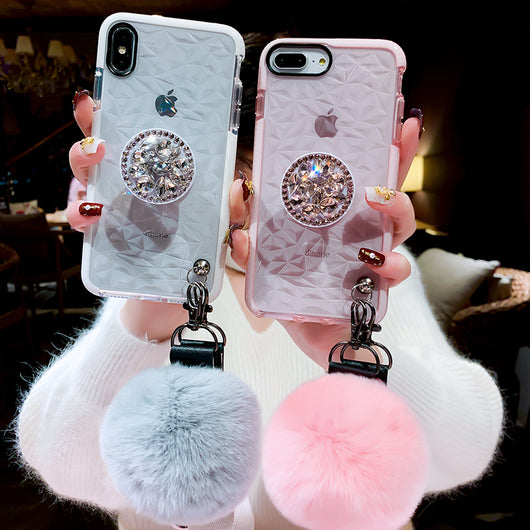 Funda de Celular con Diseño Diamante