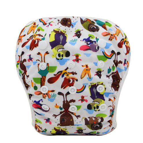 Pañal de Baño Ajustable Impermeable Unisex para Bebé - Image 14