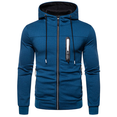 Sudadera con Capucha y Cierre de Empalme - Manga Larga Versátil - Image 13