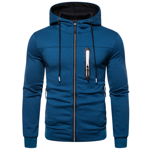 Sudadera con Capucha y Cierre de Empalme - Manga Larga Versátil - Image 13