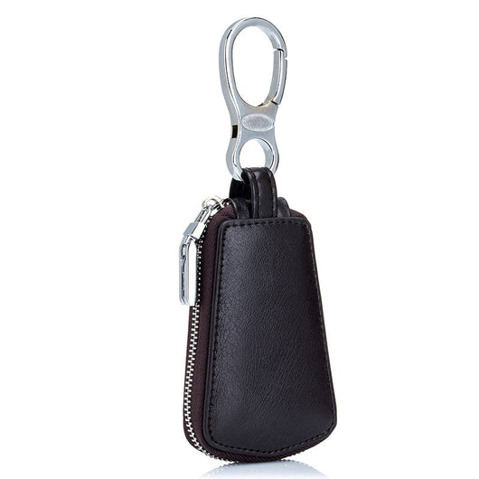 Estuche de Cuero para Llaves del Auto con Cierre y Cinta para Cintura - Image 13