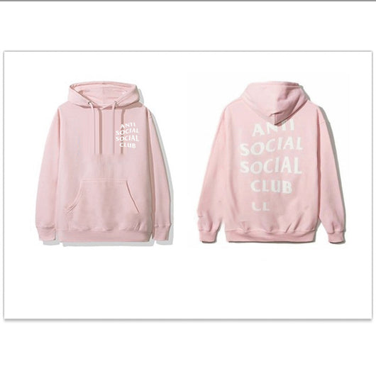 Sudadera con capucha estampada de cuello redondo oversize - Image 36