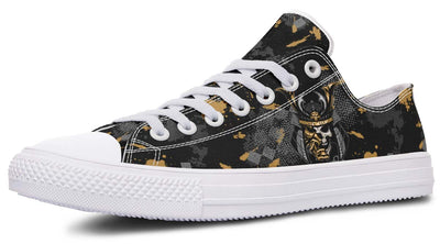 Tenis de Lona Estampado para Parejas - Diseño Exclusivo - Image 11