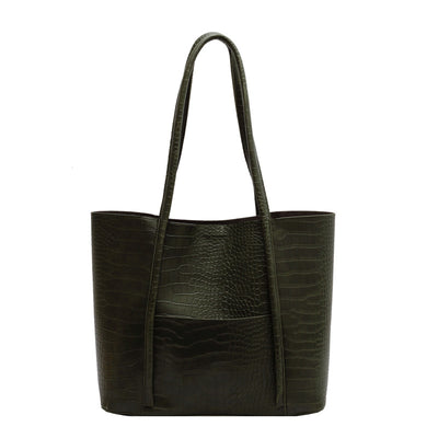 Bolso Tote Retro de Gran Capacidad para el Día a Día - Image 5