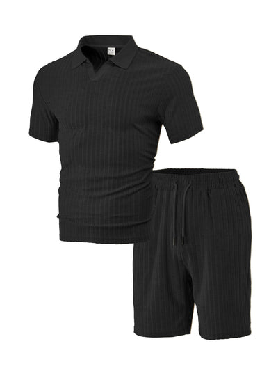 Conjunto Deportivo Casual Hombre Tela Transpirable Cuello Redondo - Image 20