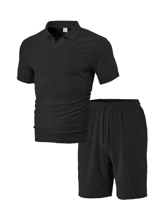 Conjunto Deportivo Casual Hombre Tela Transpirable Cuello Redondo - Image 20