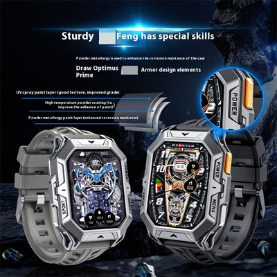 Reloj Inteligente X1PRO con Monitor Cardíaco y Llamadas por Bluetooth - Image 21