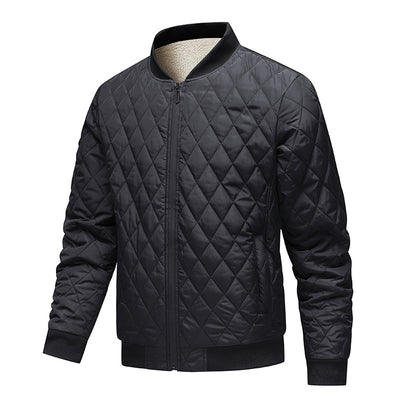 Chaqueta Acolchada Térmica para Hombre - Diseño Moderno Otoño Invierno - Image 3