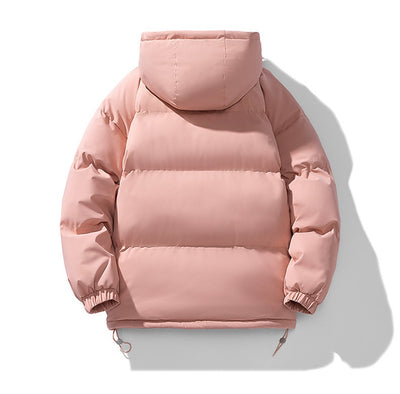 Abrigo Hoodie Acolchado para Hombre - Chaqueta de Invierno Cálida y Casual - Image 13