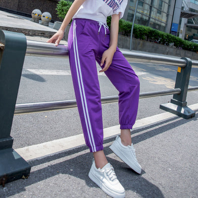 Pantalones de Entrenamiento Mujer Verano - Tela Ligera y Secado Rápido - Image 4