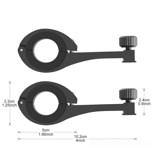 Luz Frontal para Bicicleta Recargable de Gran Capacidad Baojia con Soporte Ajustable - Image 11
