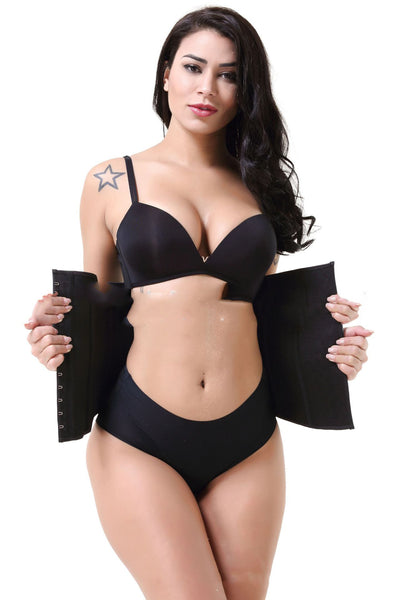 Corsé de Caucho Mate Ajustable para Mujer - Image 6