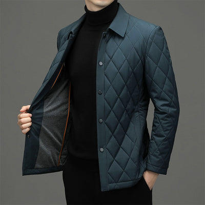 Chaqueta Ligera Acolchada de Algodón para Hombre - Image 3