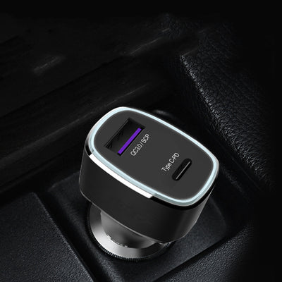 Cargador de Auto Dual USB TYPE C con PD y QC 3.0 - Image 19