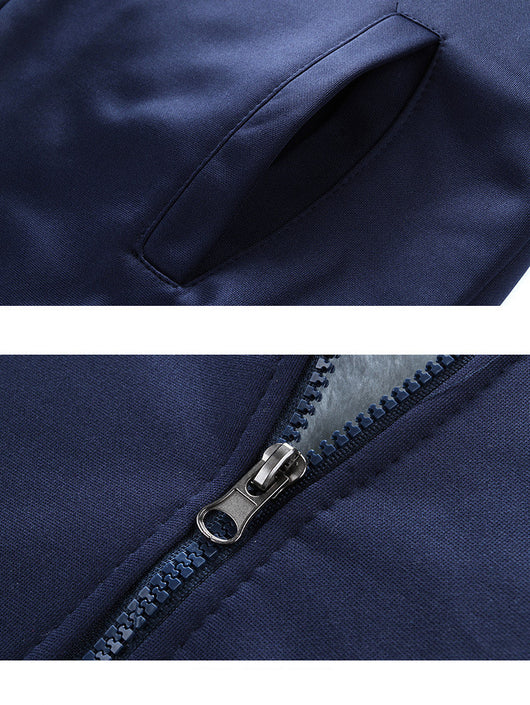 Conjunto Deportivo Hombre con Sudadera de Forro Polar y Capucha - Image 9