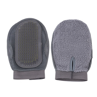 Guantes de Masaje y Baño para Mascotas con Peine Integrado - Image 3