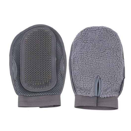Guantes de Masaje y Baño para Mascotas con Peine Integrado - Image 3