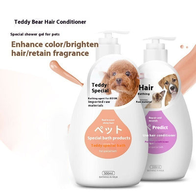 Gel de Baño Teddy para Perros y Gatos - Champú Limpiador Suave con Fragancia - Image 7