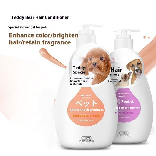 Gel de Baño Teddy para Perros y Gatos - Champú Limpiador Suave con Fragancia - Image 7