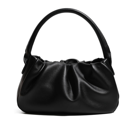 Bolso de Hombro Plisado Estilo Francés Minimalista - Image 9