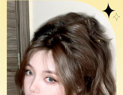 Peluca Larga Mujer Cabello Liso sin Encaje con Agarre Seguro - Image 12