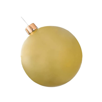 Bola Navideña Gigante Inflable Decoración Atmosférica Navidad - Image 8