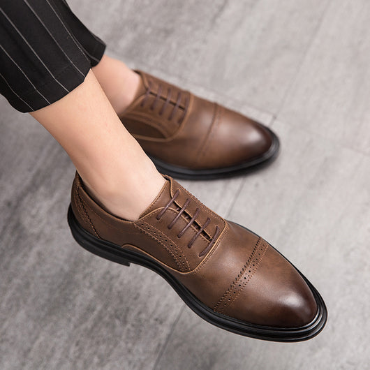 Zapatos Casuales Estilo Coreano Elevados con Plataforma - Image 5
