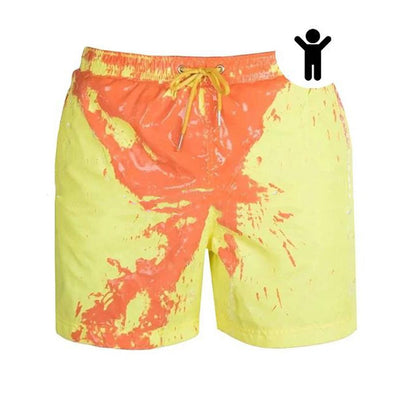 Shorts de Baño Termocromáticos para Hombre - Secado Rápido y Estilo Verano - Image 16