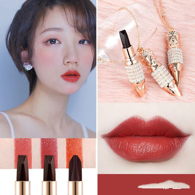 Labial Mate Tricolor Velvet Negro Intenso - Image 9