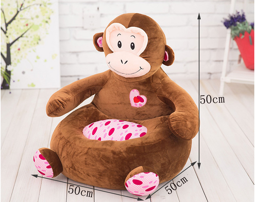 Cama Sofá para Perros Nido Acogedor Estampado Animales - Image 7