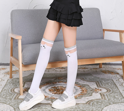 Calcetines Estampados con Diseño de Gato - Image 7