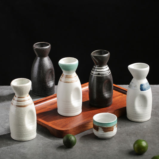 Tetera Cerámica Artesanal Japonesa para Baijiu - Image 2