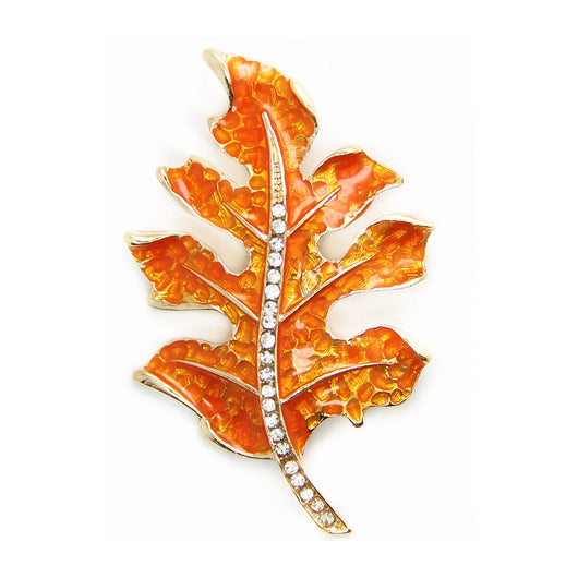 Broche de Hoja de Arce Transparente - Image 6